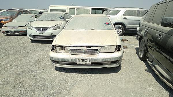 NISSAN SUNNY 2000 jn1bb41s2yw003942