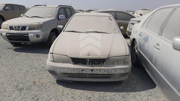 NISSAN SUNNY 2000 jn1bb41s2yw005755