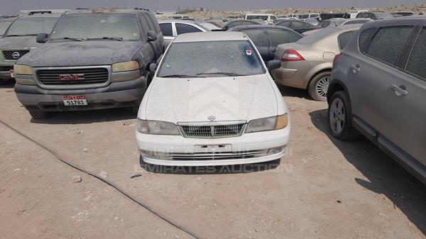 NISSAN SUNNY 1999 jn1bb41s3xw008923