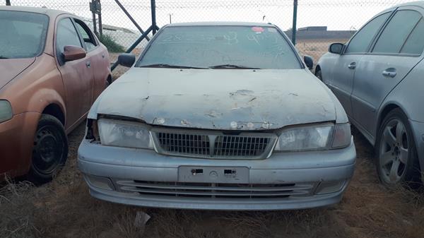 NISSAN SUNNY 1998 jn1bb41s5xw004162