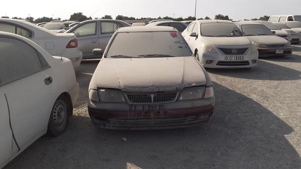 NISSAN SUNNY 1999 jn1bb41s5xw008471