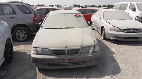 NISSAN SUNNY 2000 jn1bb41s5yw000601