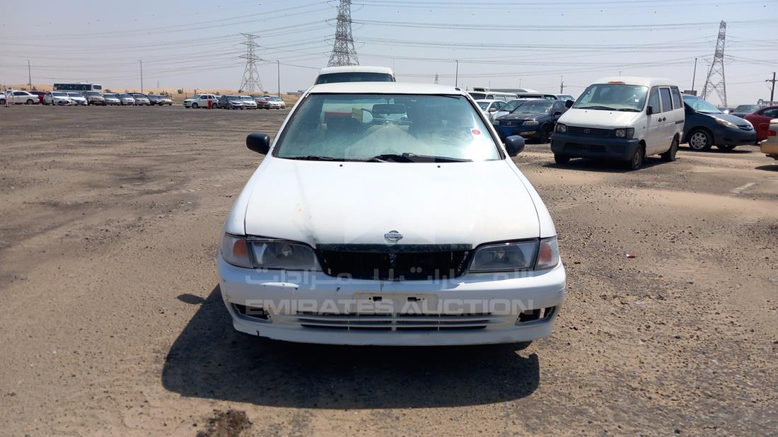 NISSAN SUNNY 2000 jn1bb41s5yw002901