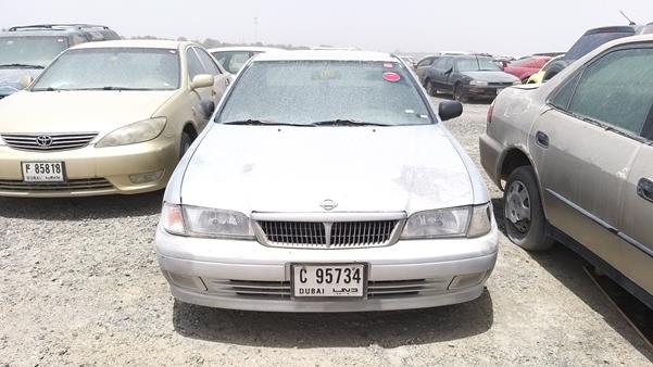 NISSAN SUNNY 2000 jn1bb41s5yw004289