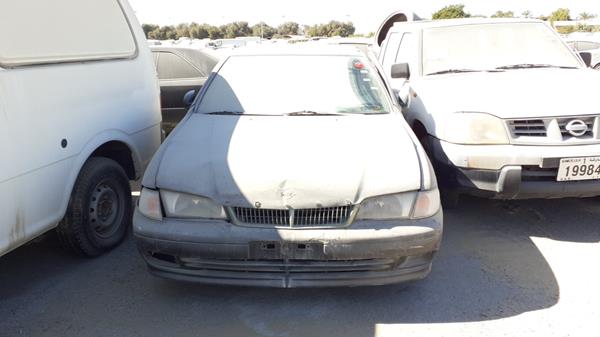 NISSAN SUNNY 2000 jn1bb41s5yw004390