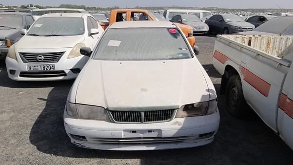 NISSAN SUNNY 1999 jn1bb41s6xw009855