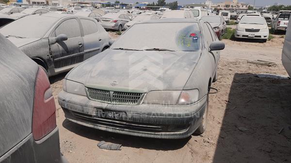 NISSAN SUNNY 2000 jn1bb41s6yw000249