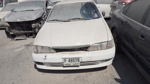 NISSAN SUNNY 2000 jn1bb41s6yw005578