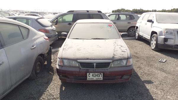 NISSAN SUNNY 2000 jn1bb41s6yw006746