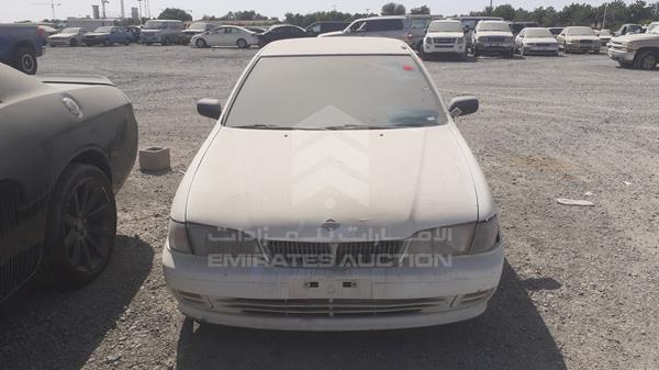 NISSAN SUNNY 2000 jn1bb41s7yw004665