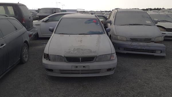 NISSAN SUNNY 2000 jn1bb41s7yw007601