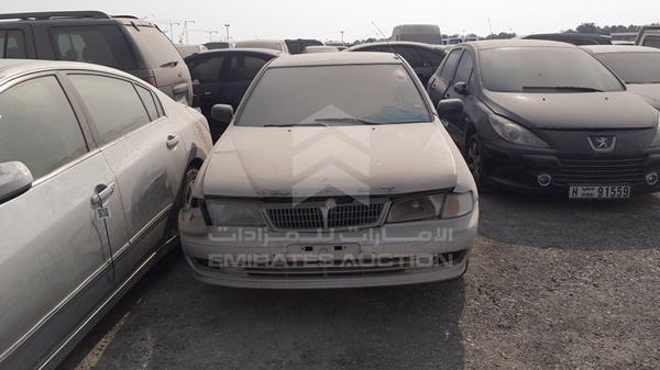 NISSAN SUNNY 2000 jn1bb41s7yw007890