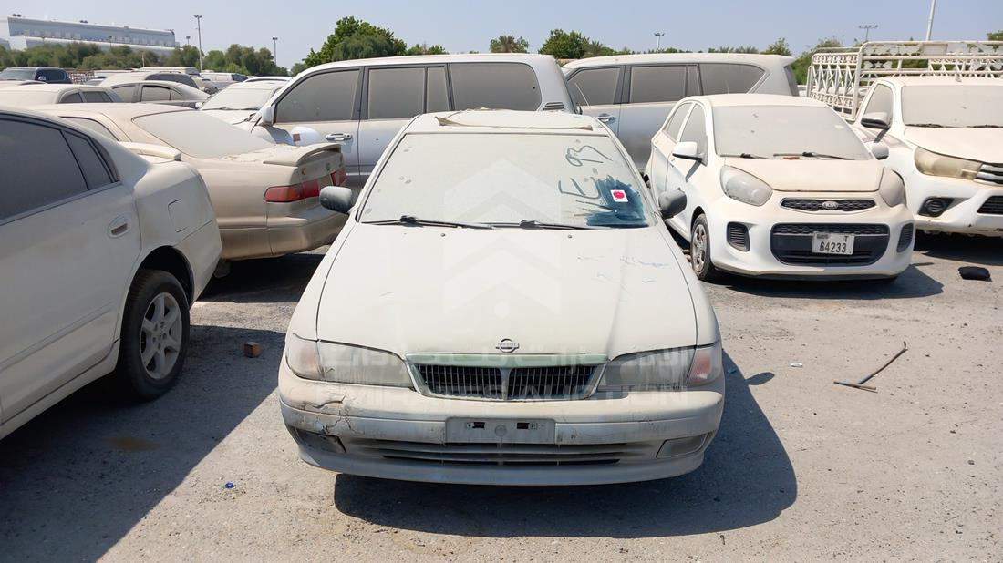 NISSAN SUNNY 2000 jn1bb41s8yw005954