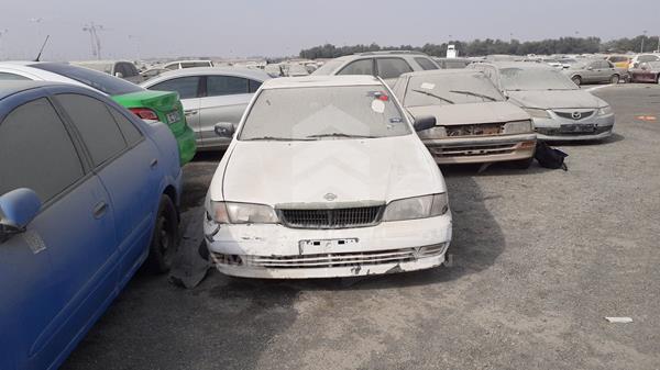 NISSAN SUNNY 2000 jn1bb41s8yw006778