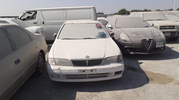 NISSAN SUNNY 2000 jn1bb41s9yw007857