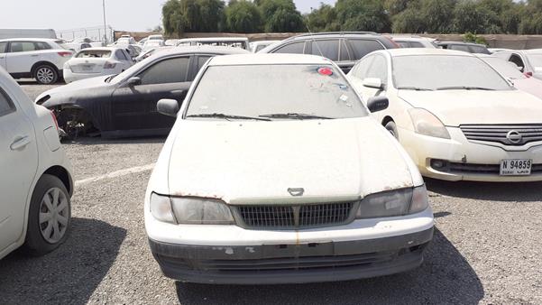 NISSAN SUNNY 1999 jn1bb41sxxw006053