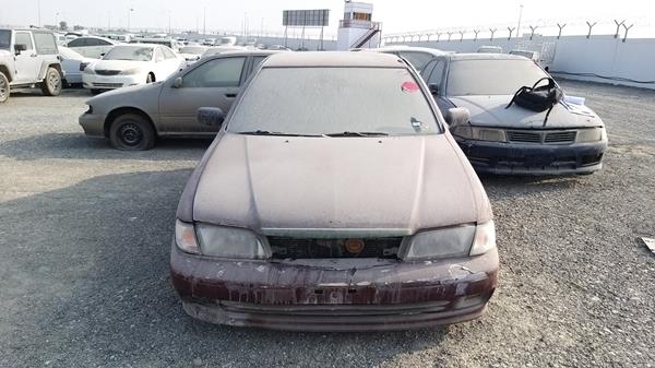 NISSAN SUNNY 1999 jn1bb41sxxw008417