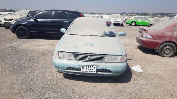 NISSAN SUNNY 1995 jn1bbab14z0300232