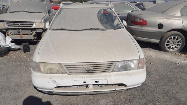 NISSAN SUNNY 1995 jn1bbab14z0301261