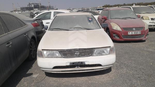 NISSAN SUNNY 1995 jn1bbab14z0302310