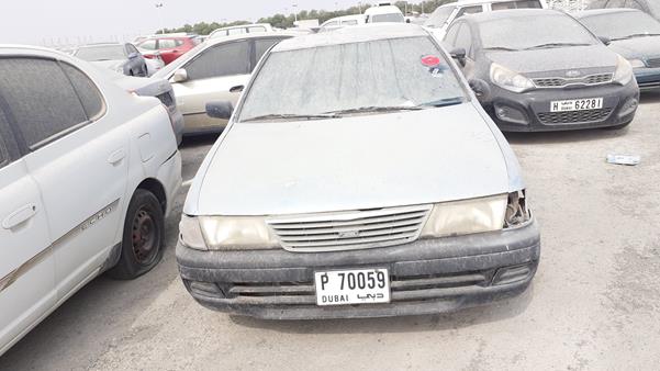 NISSAN SUNNY 1995 jn1bbab14z0302598