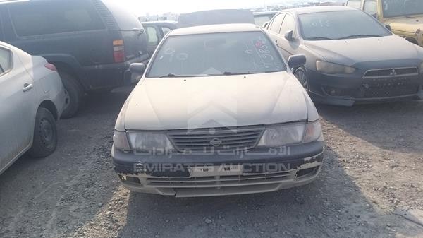 NISSAN SUNNY 0 jn1bbab14z0305192