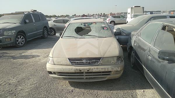 NISSAN SUNNY 1997 jn1bbab14z0305492