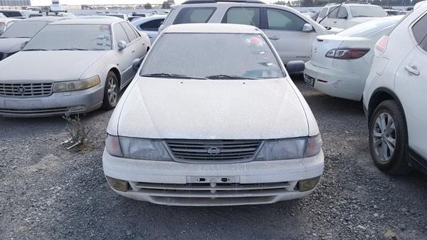 NISSAN SUNNY 1996 jn1bbab14z0305705