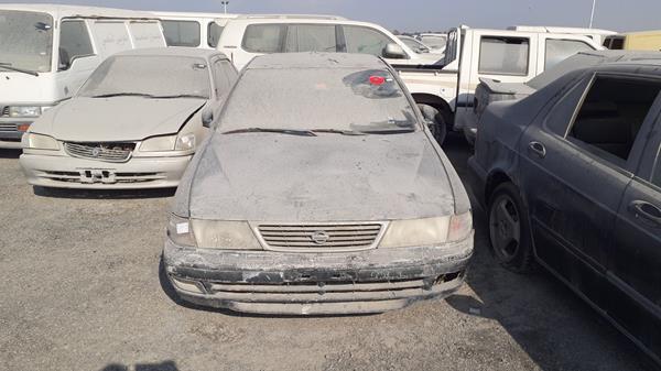 NISSAN SUNNY 1996 jn1bbab14z0305849