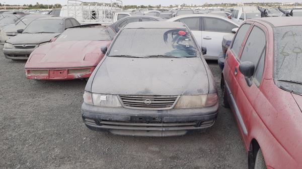 NISSAN SUNNY 1996 jn1bbab14z0305959