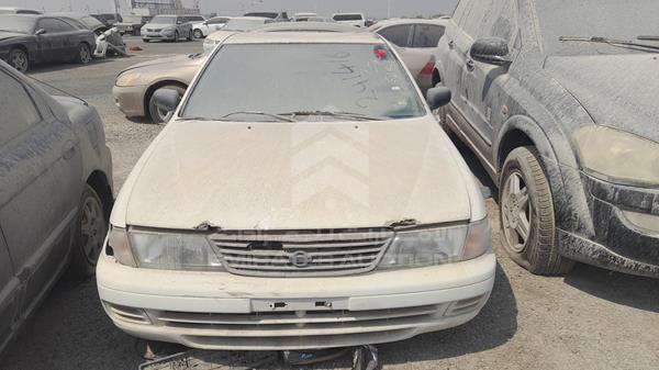 NISSAN SUNNY 1995 jn1bbab14z0306062