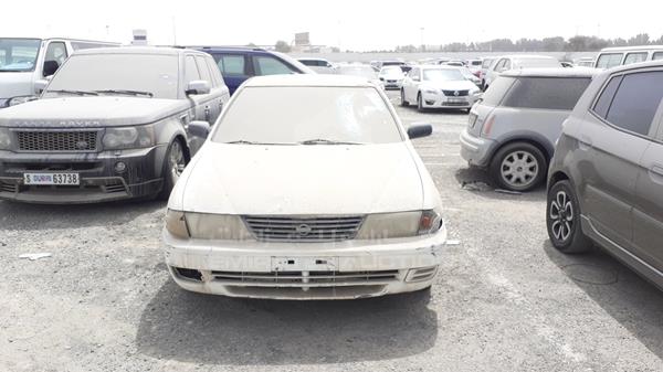 NISSAN SUNNY 1996 jn1bbab14z0306085