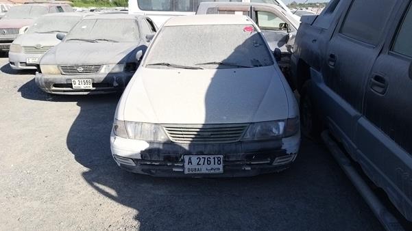 NISSAN SUNNY 1996 jn1bbab14z0306326