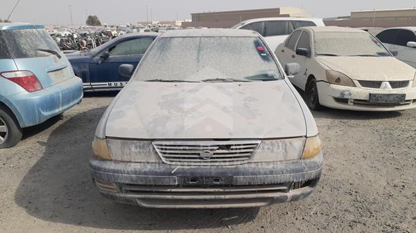 NISSAN SUNNY 1996 jn1bbab14z0306380