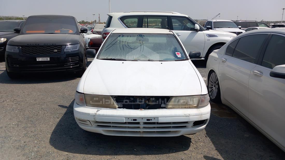 NISSAN SUNNY 1996 jn1bbab14z0306398