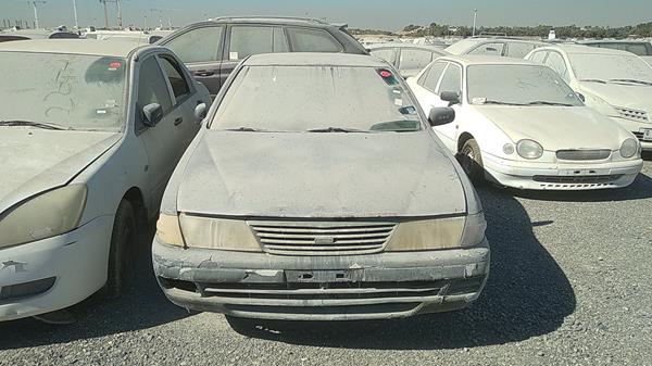 NISSAN SUNNY 1996 jn1bbab14z0306441