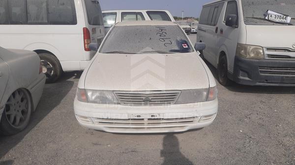 NISSAN SUNNY 1996 jn1bbab14z0306595