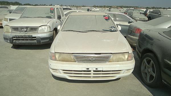 NISSAN SUNNY 1996 jn1bbab14z0307076