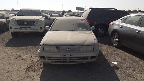 NISSAN SUNNY 1996 jn1bbab14z0307250