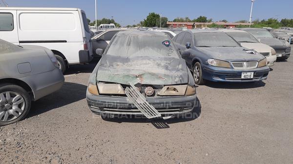 NISSAN SUNNY 1996 jn1bbab14z0307661