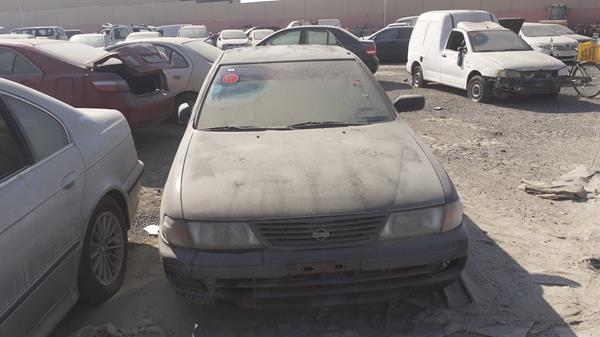 NISSAN SUNNY 1996 jn1bbab14z0307665