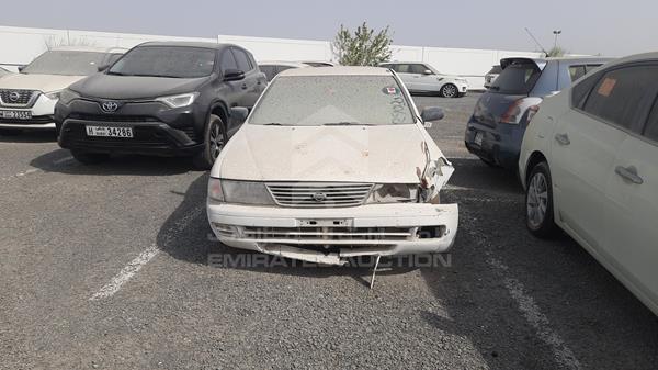 NISSAN SUNNY 1996 jn1bbab14z0308086