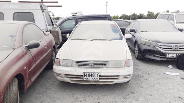 NISSAN SUNNY 1996 jn1bbab14z0308431