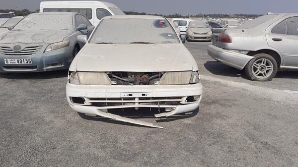 NISSAN SUNNY 1996 jn1bbab14z0308667