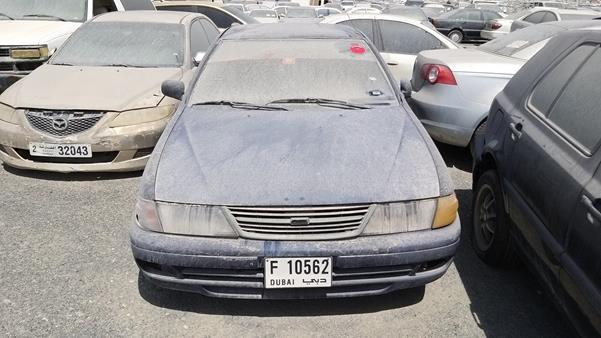 NISSAN SUNNY 1997 jn1bbab14z0308759