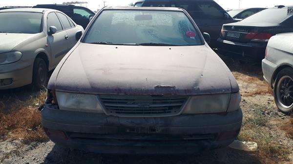 NISSAN SUNNY 0 jn1bbab14z0308877