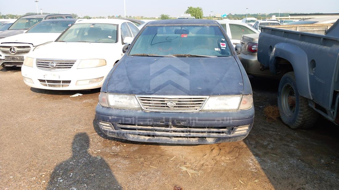 NISSAN SUNNY 1997 jn1bbab14z0309043