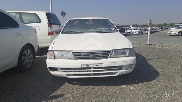 NISSAN SUNNY 1997 jn1bbab14z0309289