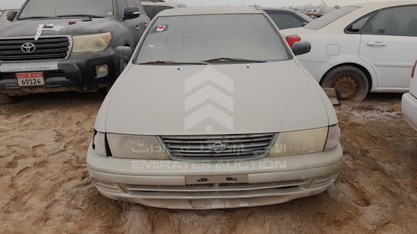 NISSAN SUNNY 1997 jn1bbab14z0309698