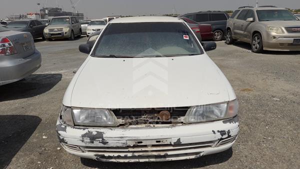 NISSAN SUNNY 1997 jn1bbab14z0309884